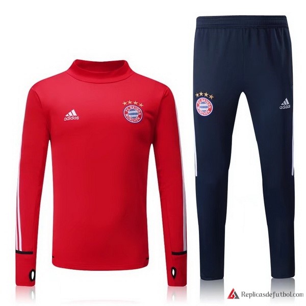 Chandal Bayern Munich 2017-2018 Rojo